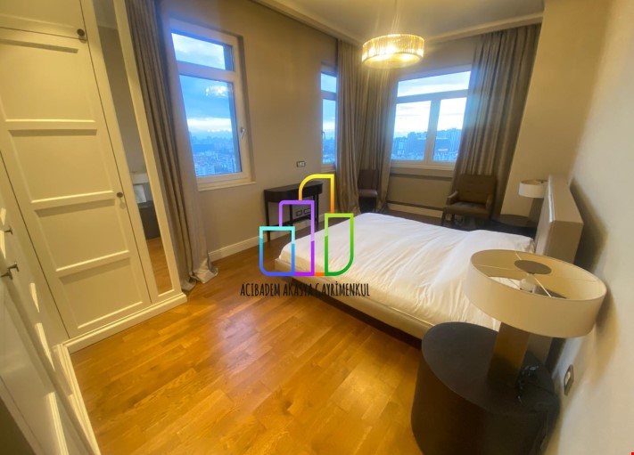 Emaar Square 2+1 D blok 160 M2 Hotel Furnished Ready To Move