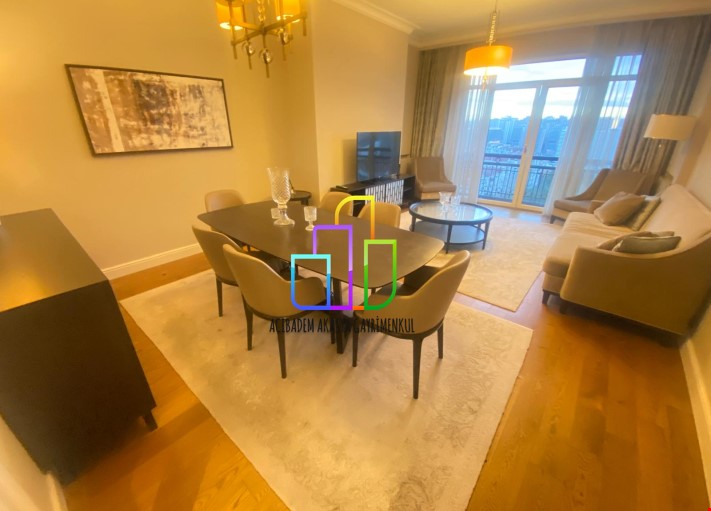 Emaar Square 2+1 D blok 160 M2 Hotel Furnished Ready To Move