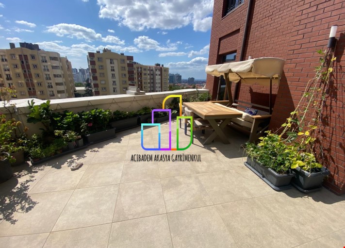 Emaar Square 3,5+1 220  M2 BÜYÜK TERASLI Oturuma Hazır!!!!!!!!!