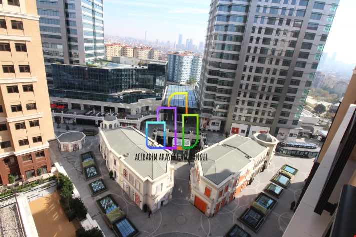 Emaar square de 3+1 fırsat fiyatlı BOŞ 