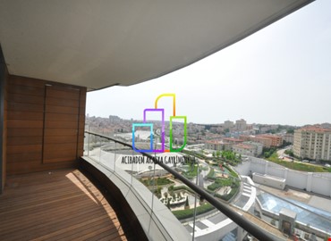 3.5+1 166m2 AKASYA ACİBADEM KENT ETABI YATAY da SATILIK DAİRE