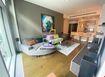 Emaar Square 2+1 Luxury Fully Furnsihed Heights Block Ready To Move