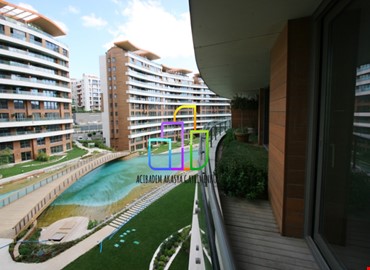 3+1 161m2 AKASYA ACİBADEM GÖL ETABI GÖL YATAY da KİRALIK BOŞ