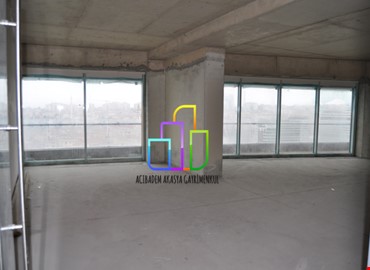 AKASYA ACİBADEM KENT ETABI 400m2 TİCARİ KAT BOŞ SATILIK