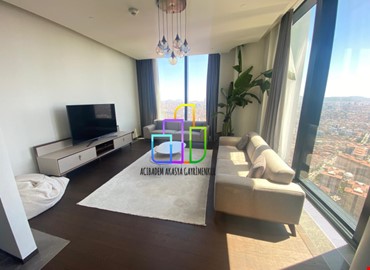 Emaar Square Address Otel 3+1 Fully Furnished Best Type High Floor!