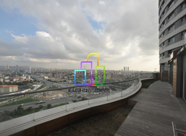 5.5+1 375m2 AKASYA ACİBADEM KENT ETABI YATAY da SATILIK 
