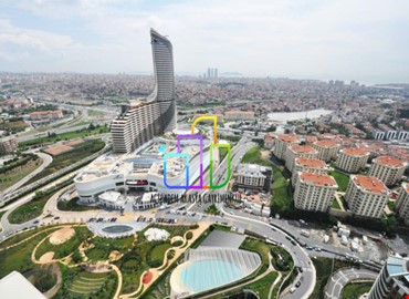 4.5+1 KORU KULE DE SATILIK DAİRE 