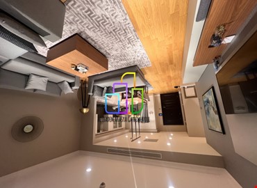 Emaar Square de 1+1 satılık daire - 96 m2 Flat For Sale 