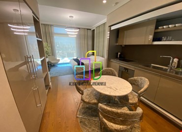 Emaar square de satılık 1+0 daire 50 m2 Flat 