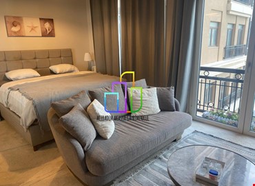 Emaar square de 54 m2 1+1 manzaralı eşyalı daire - Best Price 
