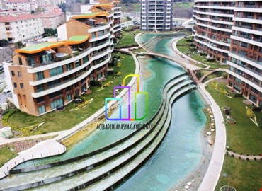 Akasya Acıbadem 1,5+1 Göl Kule 86 M2 BOŞ OTURUMA HAZIR YATIRIM FIRSATI