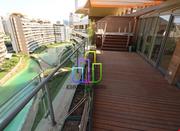 GÖL ETABI YATAY da 4+2 330m2 TERASLI DUBLEKS 