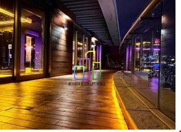 3.5+1 375m2 KENT ETABI YATAY da DUBLEKS TERASLI